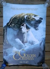 2007 Golden Compass DS 1 Sht Movie Poster-Original Film Release