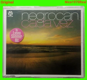 Cada Vez von Negrocan - 2000 Kontor Records -Maxi Single - 7 Titel #CD18 - Bild 1 von 3