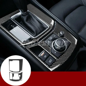 Für Mazda CX-5 KF Innen Mittelkonsole Schalthebelkonsole Schalthebel Rahmen 2Stk - Bild 1 von 10