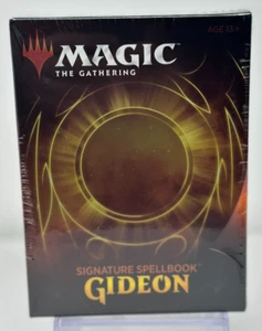MTG English Signature Spellbook: Gideon, Brand New, English Box Sets and Collect - Picture 1 of 6