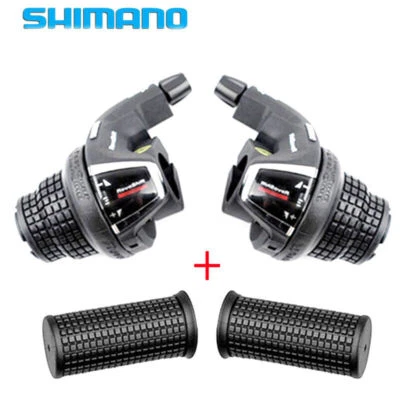 Shimano RevoShift SL-RS35 Twist Grip Shifter 3 7 21 Speed MTB Mountain Bike - Image 1 of 4
