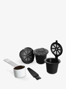 La Cafetiere Reusable Nespresso Coffee Capsule Set, 3 Piece - Picture 1 of 2