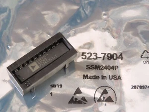 1 x SSM2404PZ Analog Devices Analogue Switch Quad SPST DIP-20 (RS 523-790) - Picture 1 of 3