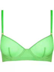 Maison Close Corps à Corps bra Neon Green 34B - Picture 1 of 3