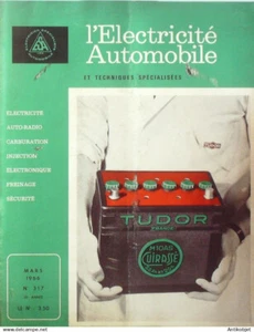 L'électricité automobile 1966 # 317 Peugeot J7 Norma Allumage Carbu Zenith 32 - Bild 1 von 4
