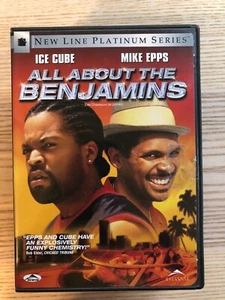 All About the Benjamins (DVD, 2002) - Picture 1 of 1