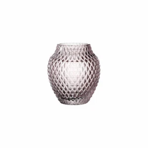Leonardo Tischvase POESIA Dekovase Glasvase Kalk-Natron Glas Viola 11 cm 018670 - Bild 1 von 4