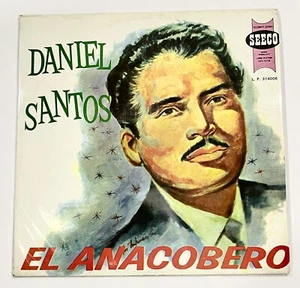 Daniel Santos - El Anacobero - Guaracha Mambo - Picture 1 of 4