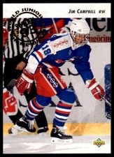 1992-93 UPPER DECK JIM CAMPBELL. USA #605