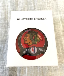 Chicago Blackhawks Hockey Bluetooth Speaker - Collectible - New in Box - Picture 1 of 3