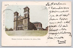 AK Römisch Katholische Kirche St. Johns Neufundland Kanada - Bild 1 von 2