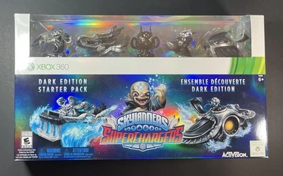 Skylanders Superchargers [ Dark Edition Starter Pack ] (XBOX 360) NEW - Image 1 of 4