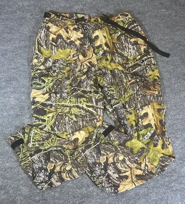 Pantalones Convertibles Treklite De Colección Y2K Roble Mossy Para Hombres XXL Nylon Cinturón Sueltos Camuflados Foto 1 de 4