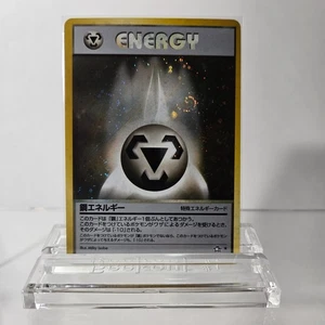 Metal Energy SWIRL!! Neo Genesis Japanese Vintage Pokemon Card Holo - Bild 1 von 1