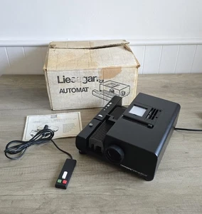 Liesegang Fantimat 250AF Slide Projector Boxed Fully Working  - Picture 1 of 6
