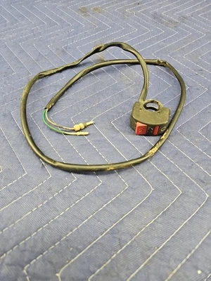 Honda XR70R XR70 2001 97-03 04-12 CRF70 OEM interruptor de apagado botón de parada  Foto 1 de 4