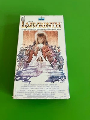 LABYRINTH (1986) VHS: Bowie, Henson, Nelson Release - Image 1 of 3