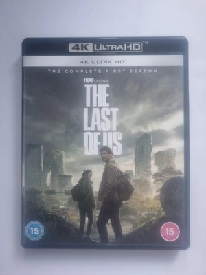 The Last of Us Season 1 4K Ultra HD Blu-ray Horror Survival 4 Discs Region Free - Image 1 of 2