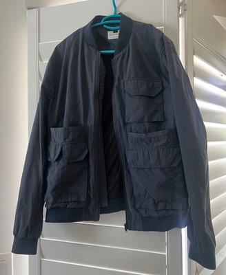 Chaqueta Hombre TOPMAN RN125149 Usada Talla: L Azul Marino Foto 1 de 4