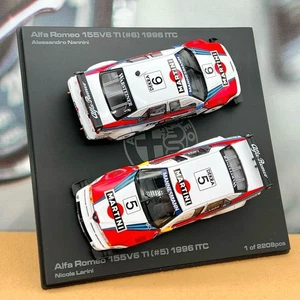 Hpi Alfa Romeo 1/43 155V6 Ti Set 5 6 1996 Itc 8092 Minicar - Picture 1 of 4