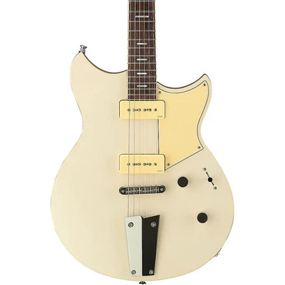 Yamaha Revstar Standard RSS02T Chambered Guitar w/Tailpiece Vintage White - Image 1 of 4