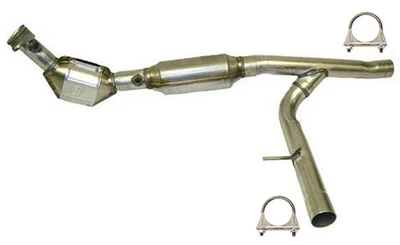 Convertidor catalítico derecho para Ford F-150 XLT 2004 5,4 L V8 SOHC gasolina Foto 1 de 2