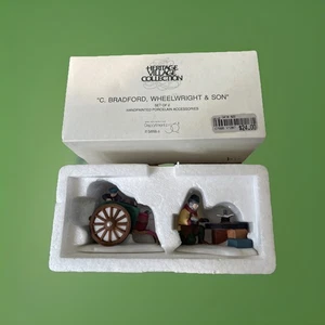 Departamento 56 Dickens Heritage Village - C. Bradford, Wheelwright And Son #58181  - Imagen 1 de 4