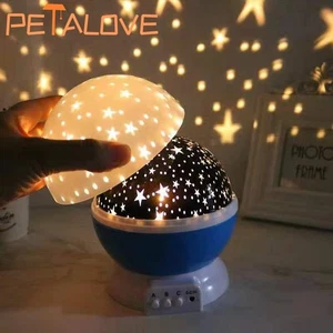 Proiettore Galassia Cielo Stellato LED Luce Notturna Planetario Bambini Camera da Letto Stella Ni - Foto 1 di 13