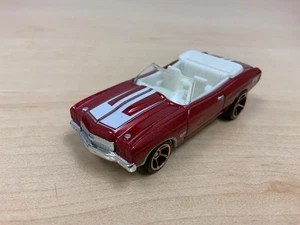 2010 Hot Wheels Faster Than Ever Series Red ‘70 Chevelle Convertible NM Loose - Picture 1 of 7