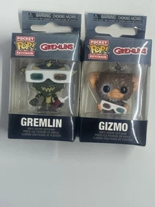 Funko Pocket Pop Gremlins: Gizmo & Stripe Vinyl Figur Schlüsselanhänger: Neu & Versiegelt! - Bild 1 von 13