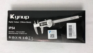 KYNUP IP54 DIGITALER MESSSCHIEBER (S) 6 Zoll, Messwerkzeug, rostfrei, wasserdicht NEU - Bild 1 von 12