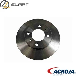 2x BRAKE DISC A37-80002 FOR MITSUBISHI LANCER/V/IV/Hatchback/Station/Wagon/VI - Picture 1 of 7
