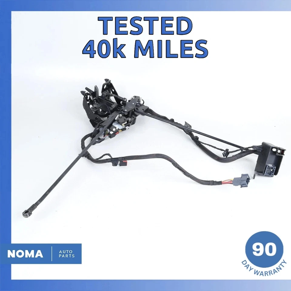 Motor atuador de trava de teto superior conversível 14-24 Jaguar X152 F-Type fabricante de equipamento original 40k - Imagem 1 de 4