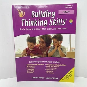 Building Thinking Skills Primary Workbook - Read, Trace, Write Grades K-1 - Picture 1 of 10