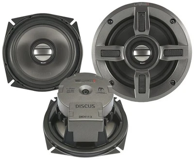 MB QUART DKH-113 DISCUS Coaxial 2-way 13 cm speaker DKH113 1 pair 90 watts - Image 1 of 2