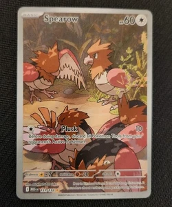 Pokemon Spearow 151/132 Me01: Mega Evolution - Ilustración rara - SIR - Imagen 1 de 2