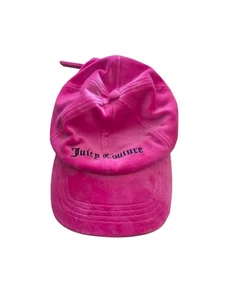 Women Juicy Couture Baseball Cap Pink One Size New Without Tag - Picture 1 of 3