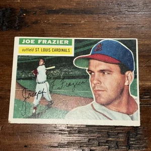 1956 Topps #141b Joe Frazier Gray Back - Cardinals - EX - Bild 1 von 2