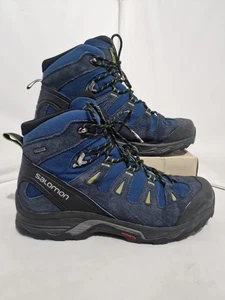 Stivali da trekking Salomon taglia 12,5 UK Gore Tex impermeabili media aderenza US 13 EU 48 - Foto 1 di 12
