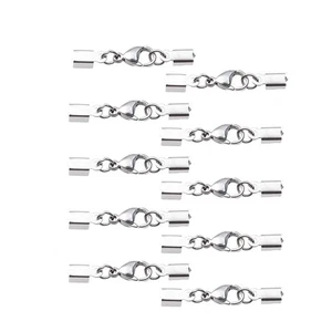  10 PIEZAS HÁGALO USTED MISMO Joyería Cierres de langosta Garra de langosta Hebillas Hágalo usted mismo Joyería Colgante - Imagen 1 de 12