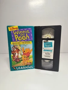 Winnie the Pooh – Making Friends VHS – RARE DEMO Tape – Not For Sale – Tested - Picture 1 of 9