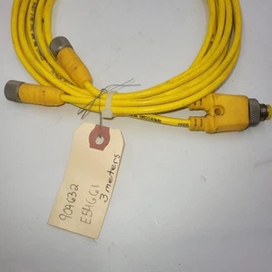 Lumberg Automation 909632 / E54661 dual end female / 3 Meters long - Picture 1 of 2