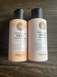 MARIA NILA Head & Hair Heal Shampoo & Conditioner Duo New SEALED TRAVEL+FREE๐๐ - Picture 1 of 3