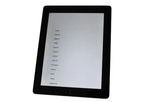 Apple Ipad 4Th Gen 16Gb Wi-Fi 9.7In Model A1458  - Picture 1 of 9