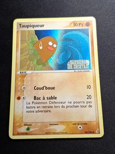 Taupiqueur 50/100 Holo EX Gardiens de Cristal Carte Pokémon FR - Picture 1 of 8