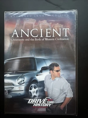 NEW Drive Thru History ANCIENT Extended Length Edition 4 DVDs Dave Stotts 2017 - Image 1 of 2