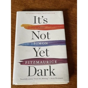 It's Not Yet Dark: A Memoir by Simon Fitzmaurice: Ex libris - Imagen 1 de 7