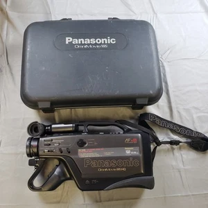 Videocámara Panasonic OmniMovie PV-705S VHS HQ con estuche - sin batería/sin probar - Imagen 1 de 12