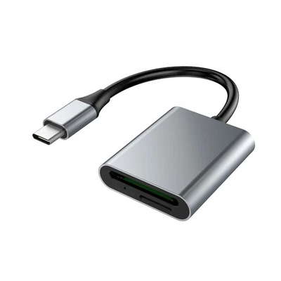 5Gbps USB-C Card MicroSD Reader for USB3.0 Cardreader SD4.0 TF Adapter UHS-II - Image 1 of 4