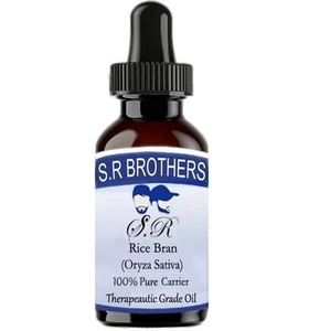 Aceite portador Oryza Sativa 100 % puro y natural de salvado de arroz S.R Brothers JB531 - Imagen 1 de 35